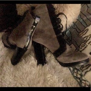 🌹FINAL PRICE!Marc Jacobs EUC Gorgeous 💯 Suede/Parent Leather Sz EUR 37.5 Boots
